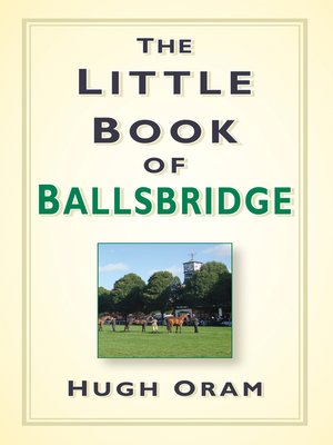 cover image of The Little Book of Ballsbridge